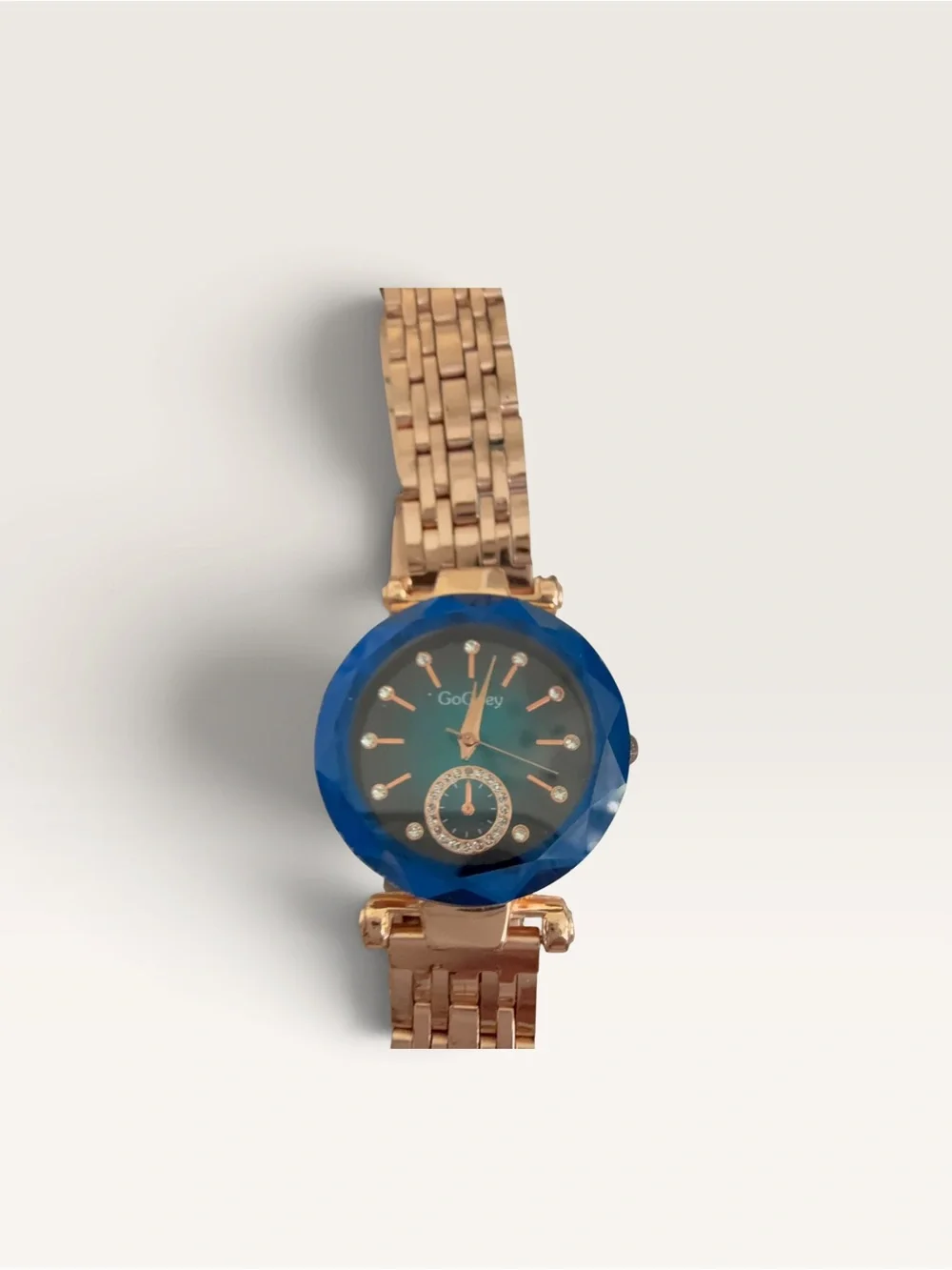 Sparkly 3D Crystal Quartz Watch